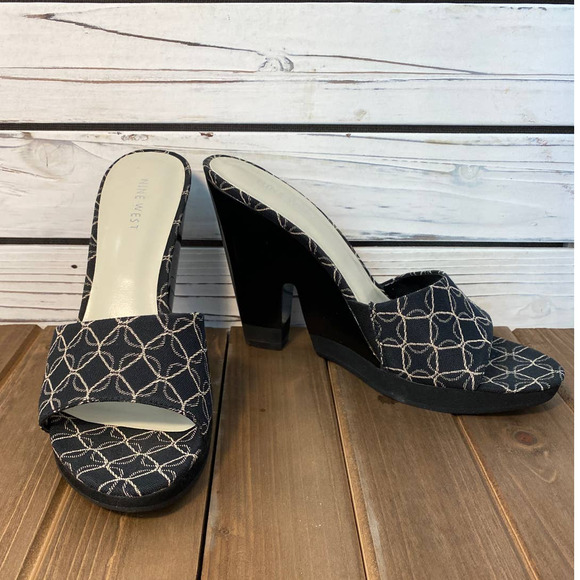 Nine West Shoes - NIB Nine West Wedge Heel Sandals Size 8.5